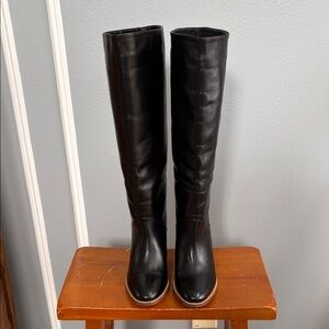 Banana Republic - Brand New Black Heeled Boots - Size 7.5